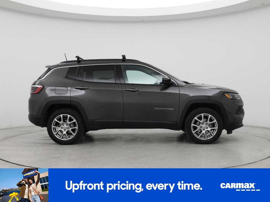 used 2022 Jeep Compass car, priced at $20,998
