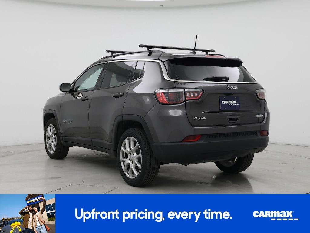 used 2022 Jeep Compass car, priced at $20,998