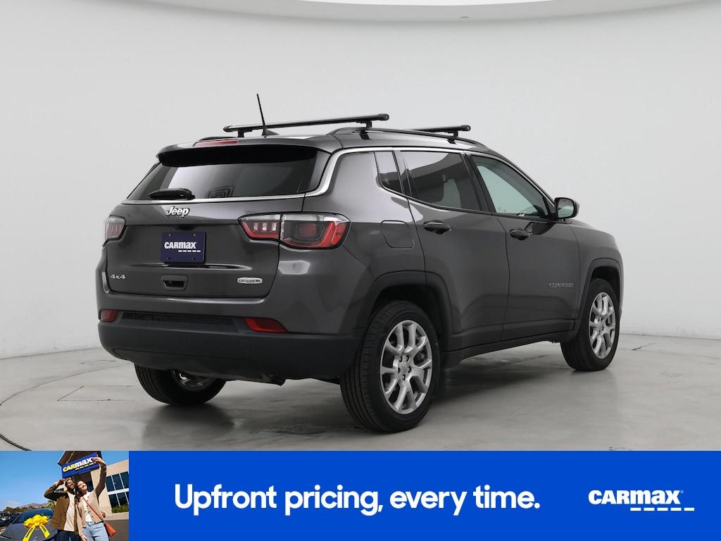 used 2022 Jeep Compass car, priced at $20,998