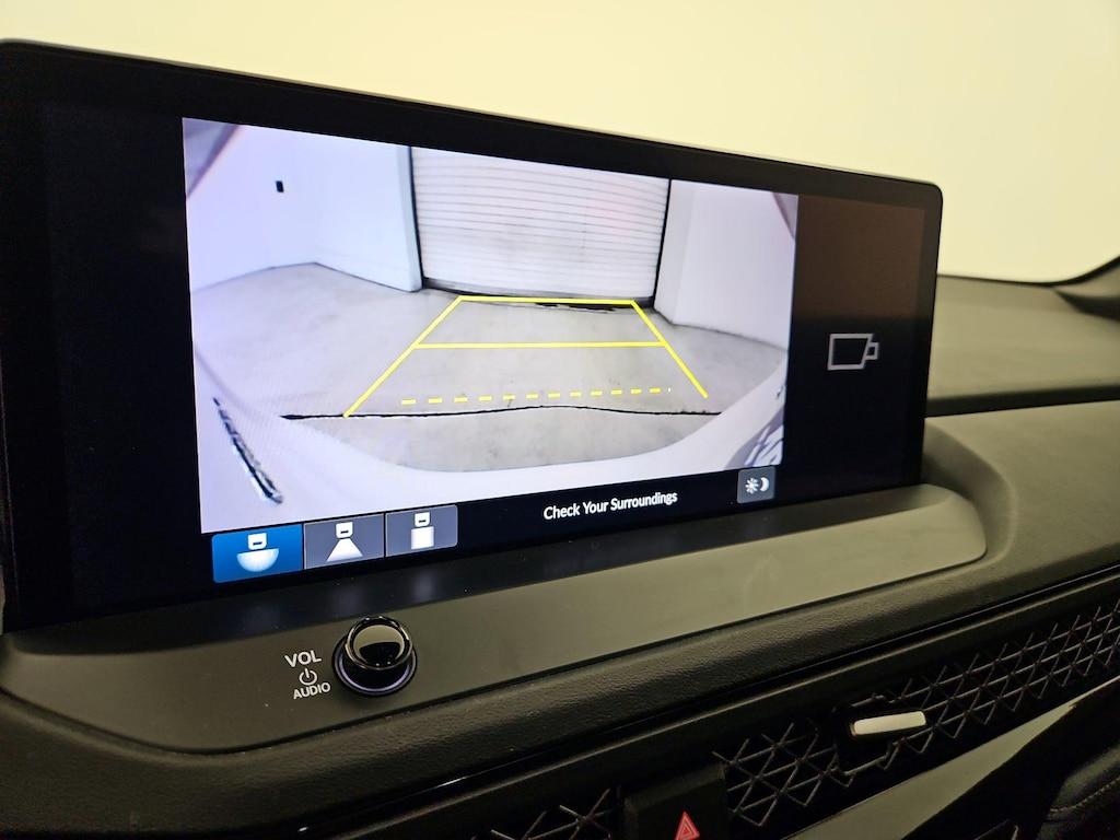 used 2023 Honda Accord Hybrid car, priced at $27,998