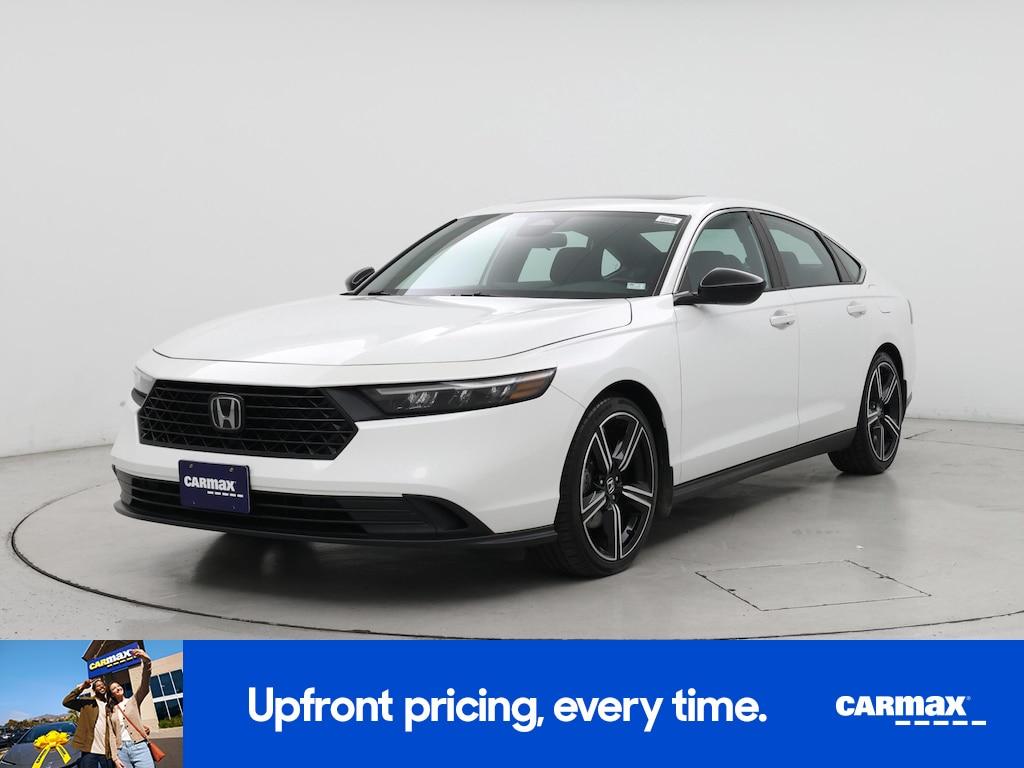 used 2023 Honda Accord Hybrid car, priced at $27,998