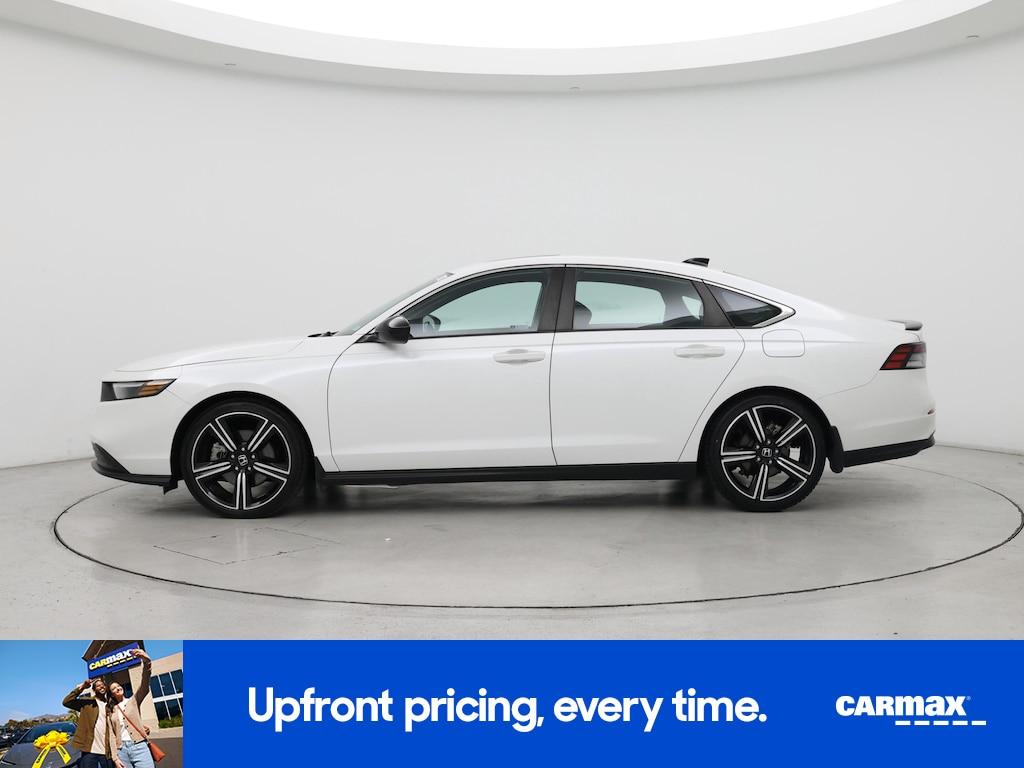 used 2023 Honda Accord Hybrid car, priced at $27,998