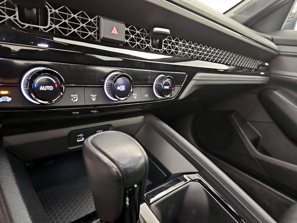 used 2023 Honda Accord Hybrid car, priced at $27,998