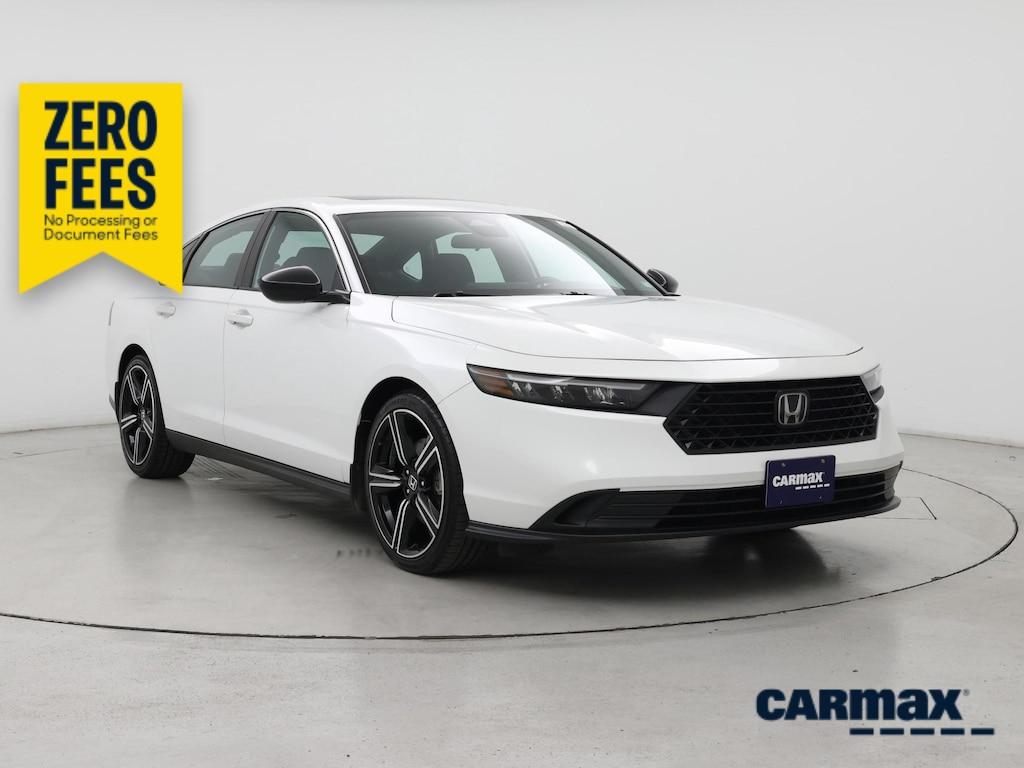 used 2023 Honda Accord Hybrid car, priced at $25,998