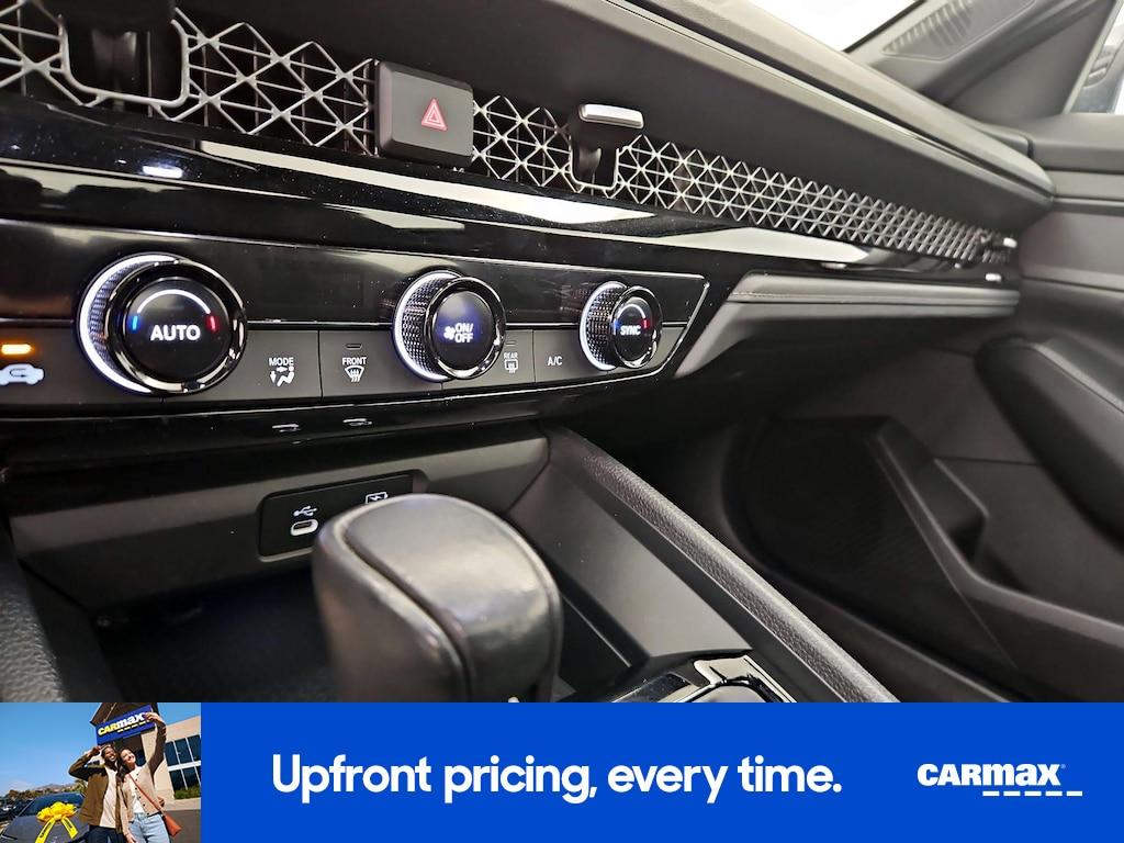 used 2023 Honda Accord Hybrid car, priced at $25,998