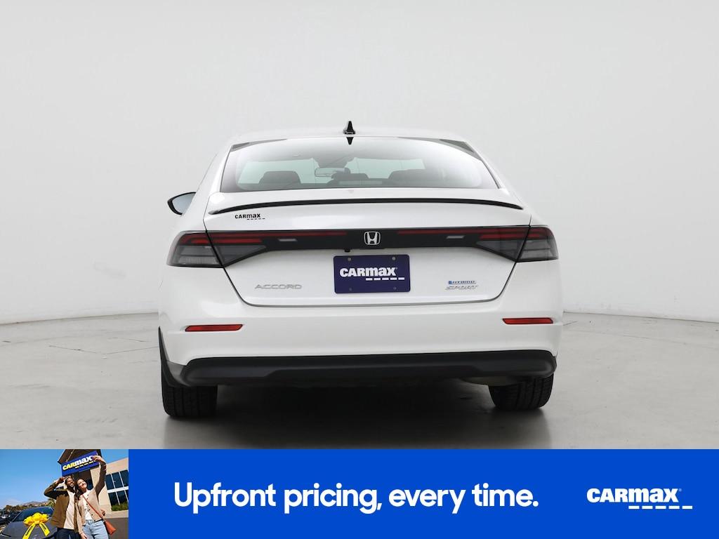 used 2023 Honda Accord Hybrid car, priced at $27,998