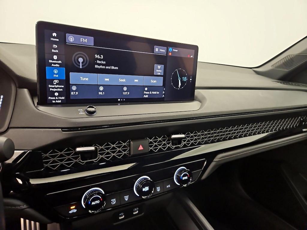 used 2023 Honda Accord Hybrid car, priced at $27,998