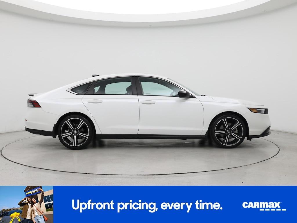 used 2023 Honda Accord Hybrid car, priced at $27,998