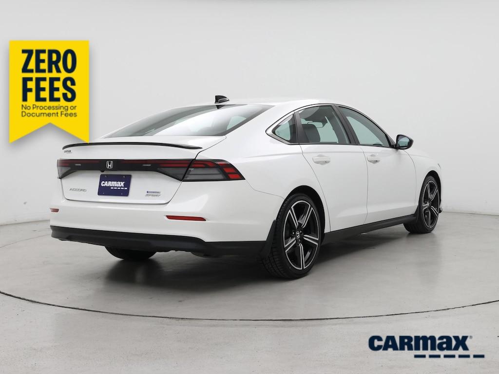 used 2023 Honda Accord Hybrid car, priced at $25,998