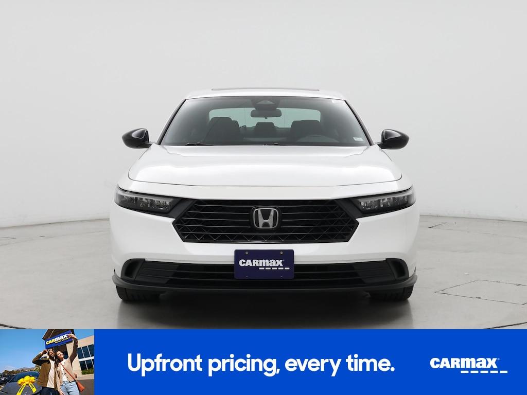used 2023 Honda Accord Hybrid car, priced at $27,998