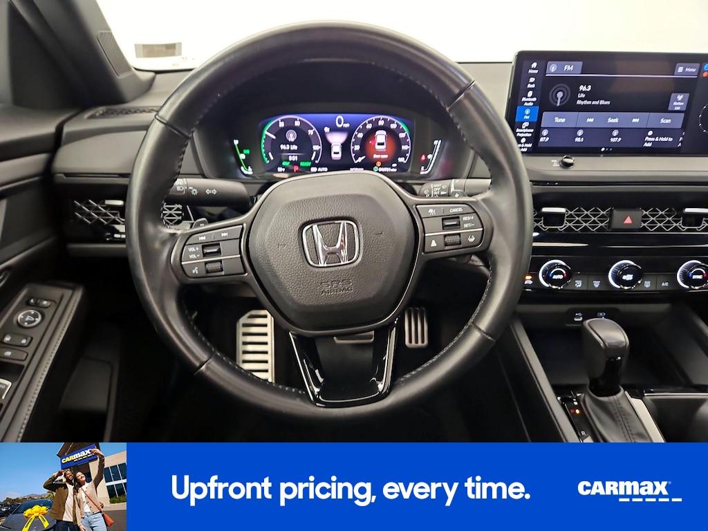 used 2023 Honda Accord Hybrid car, priced at $27,998