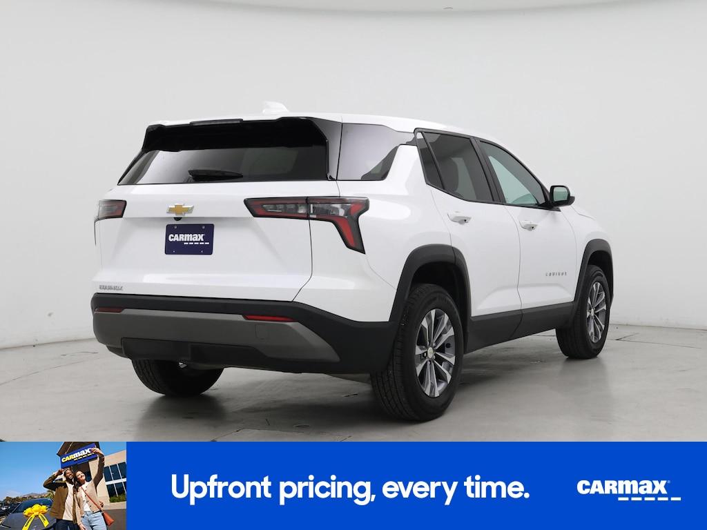 used 2025 Chevrolet Equinox car, priced at $25,998