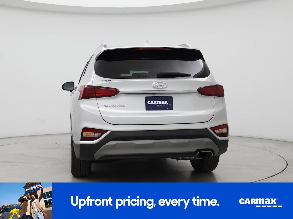 used 2019 Hyundai Santa Fe car, priced at $21,998