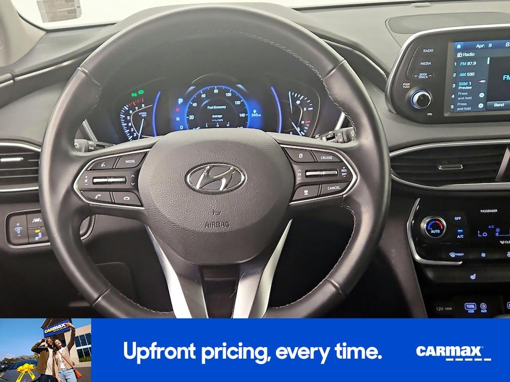 used 2019 Hyundai Santa Fe car, priced at $21,998