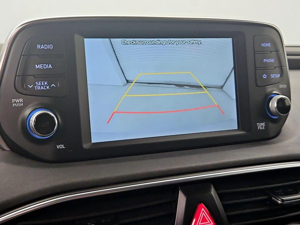 used 2019 Hyundai Santa Fe car, priced at $21,998