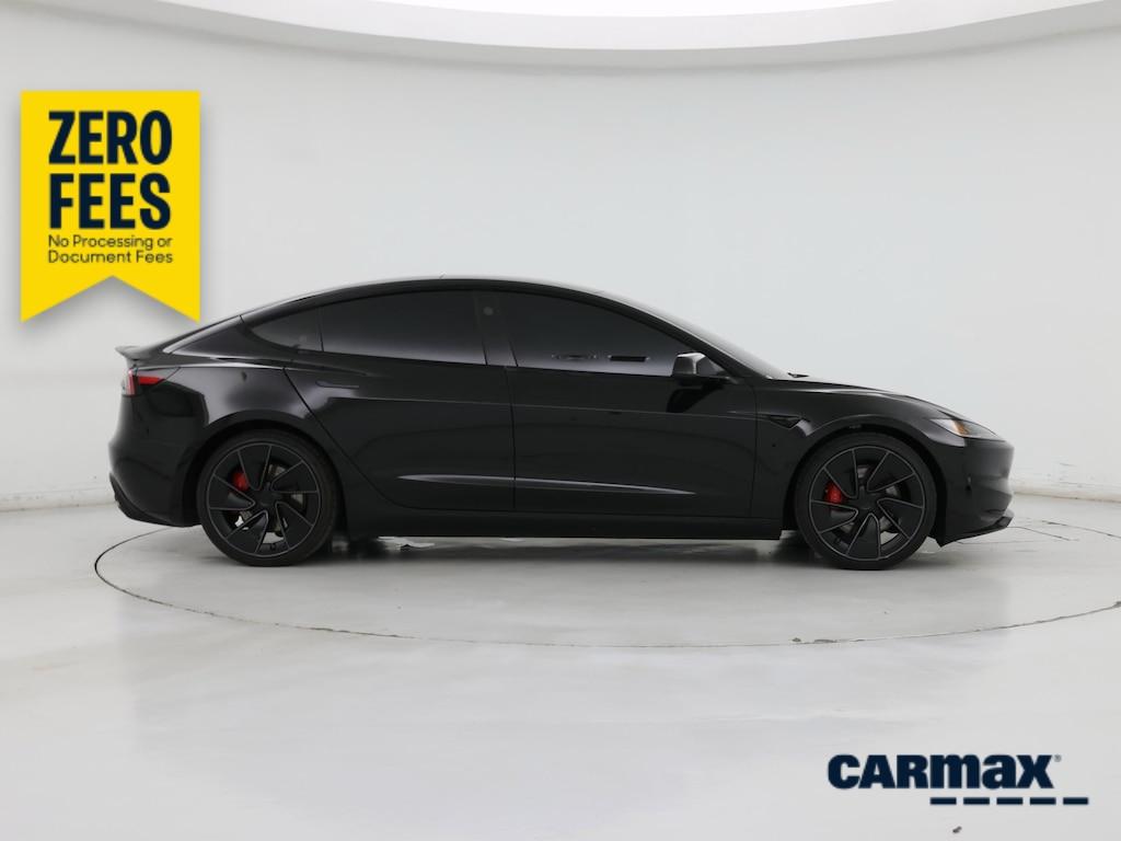 used 2024 Tesla Model 3 car, priced at $48,998