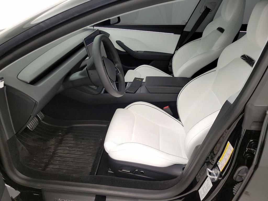 used 2024 Tesla Model 3 car, priced at $48,998