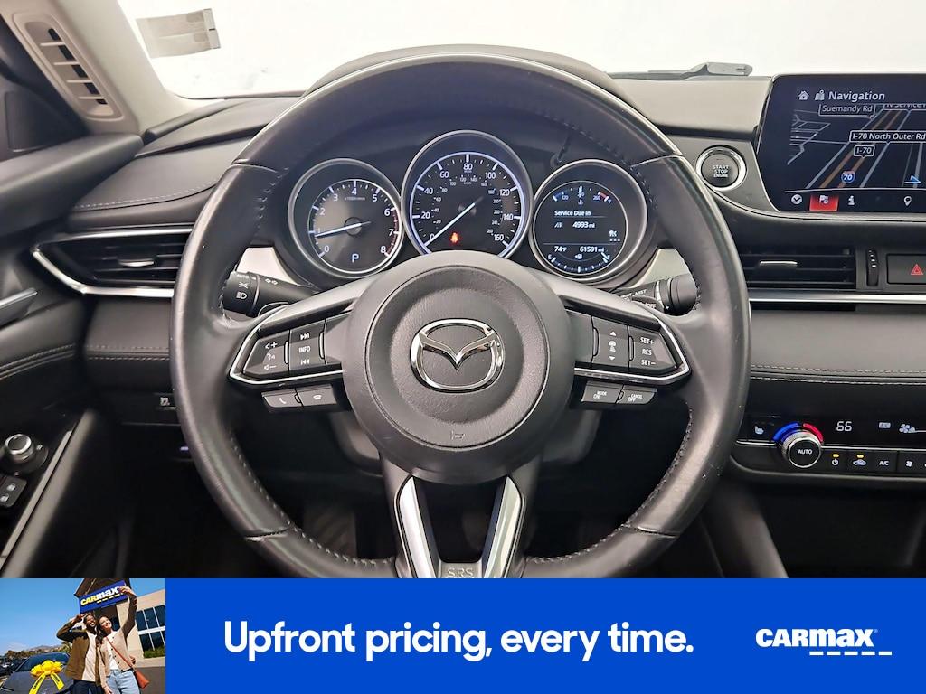 used 2018 Mazda Mazda6 car, priced at $20,998