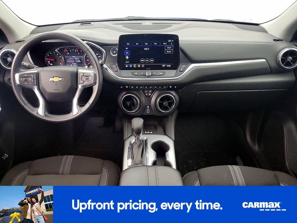 used 2024 Chevrolet Blazer car, priced at $24,998
