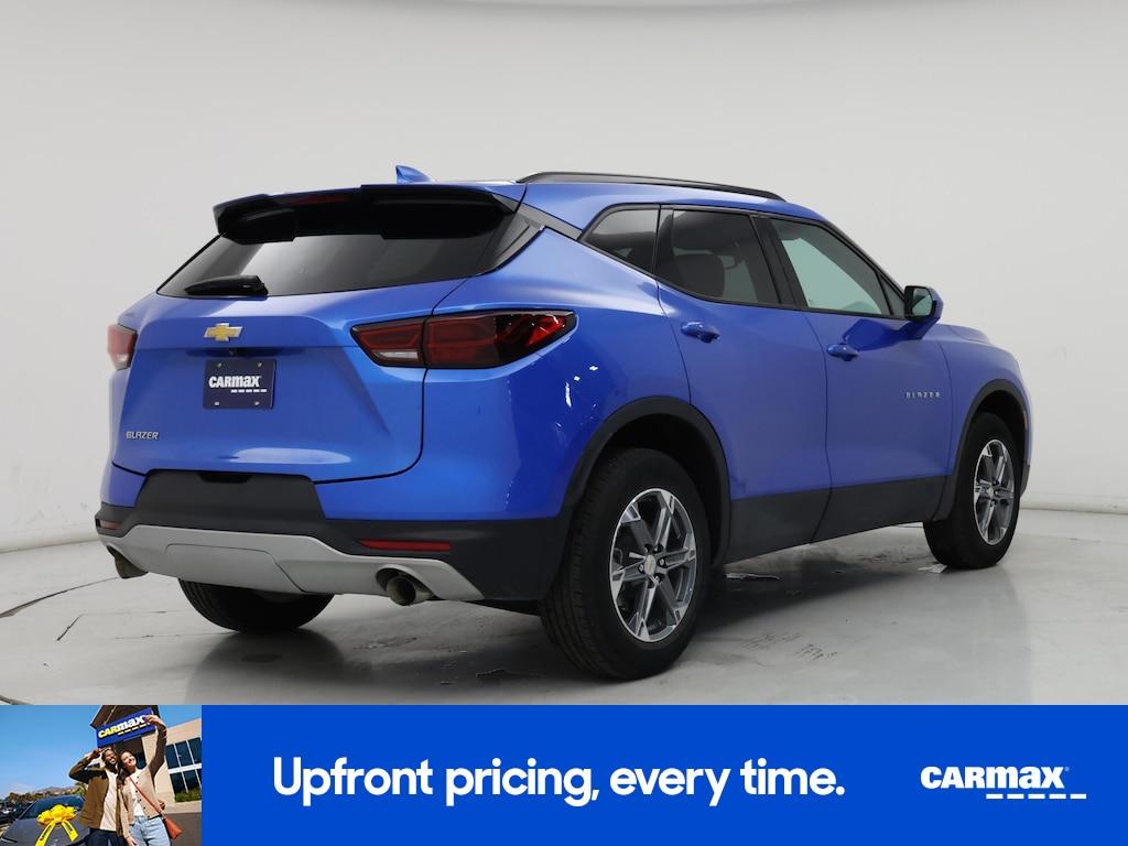 used 2024 Chevrolet Blazer car, priced at $24,998
