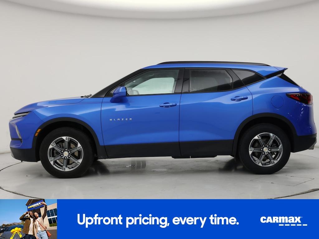 used 2024 Chevrolet Blazer car, priced at $24,998