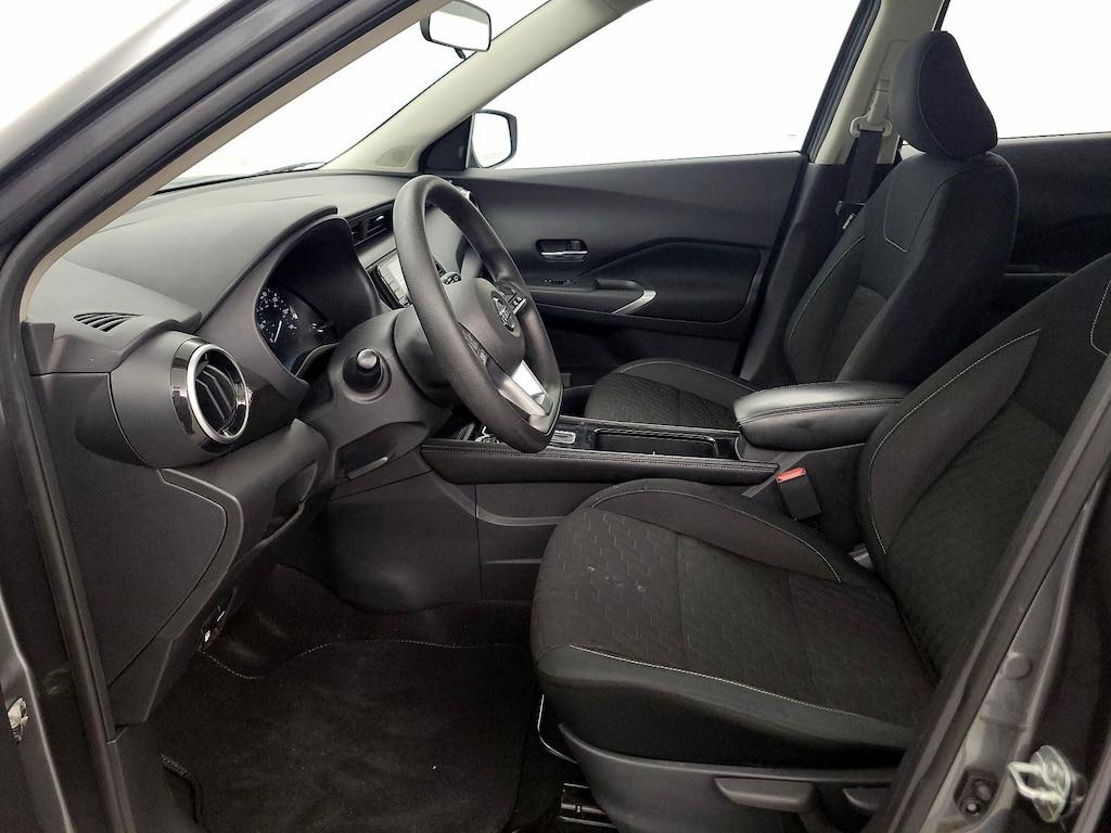 used 2021 Nissan Kicks car, priced at $18,998