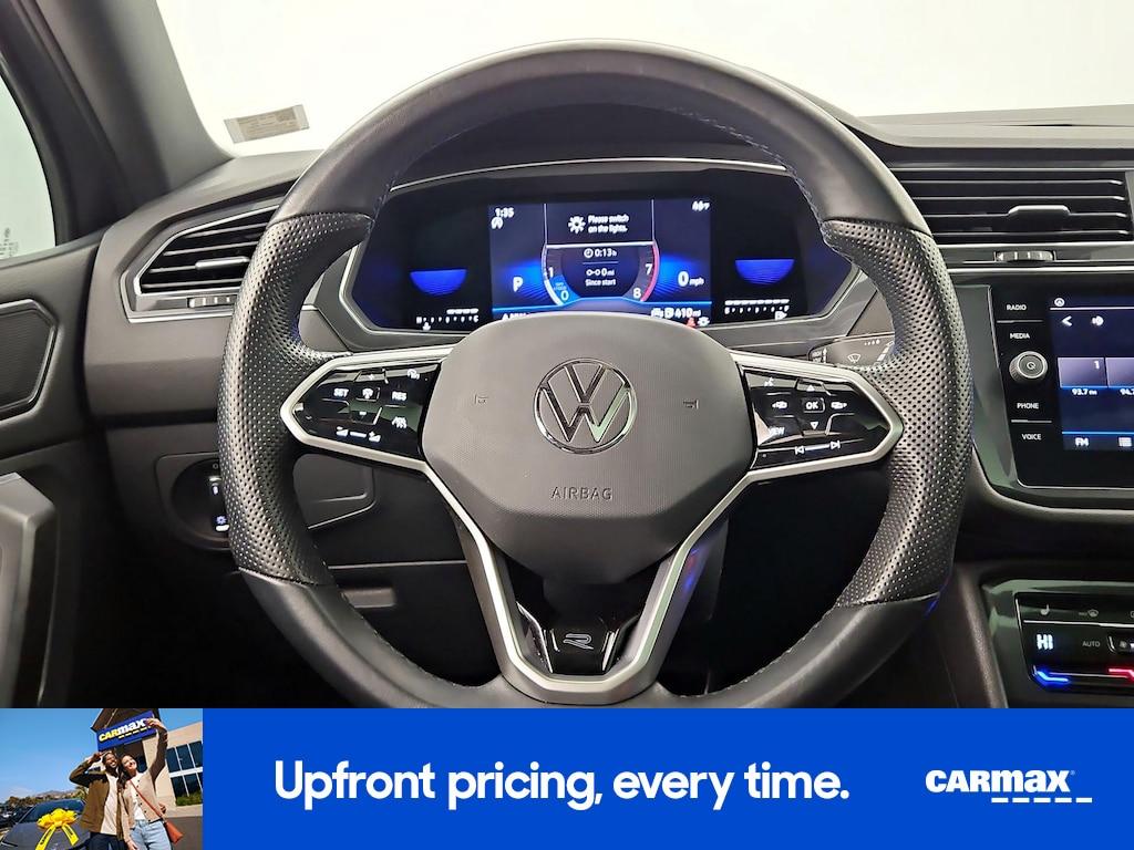 used 2023 Volkswagen Tiguan car, priced at $22,998