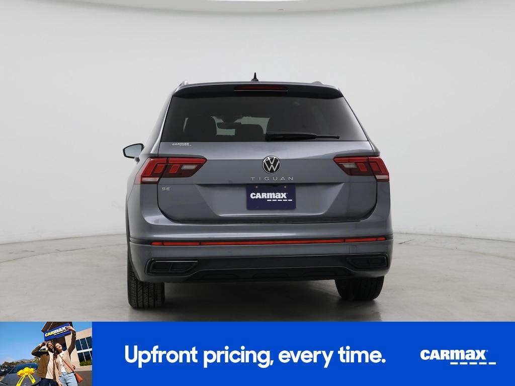 used 2023 Volkswagen Tiguan car, priced at $22,998