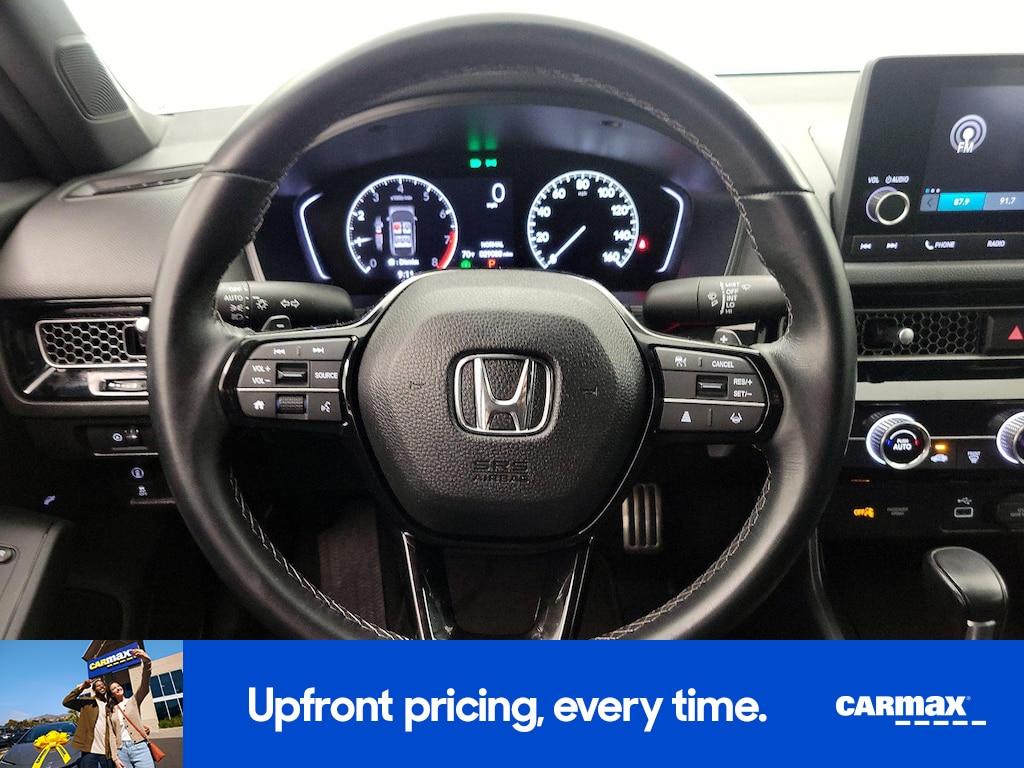 used 2023 Honda Civic car, priced at $24,998