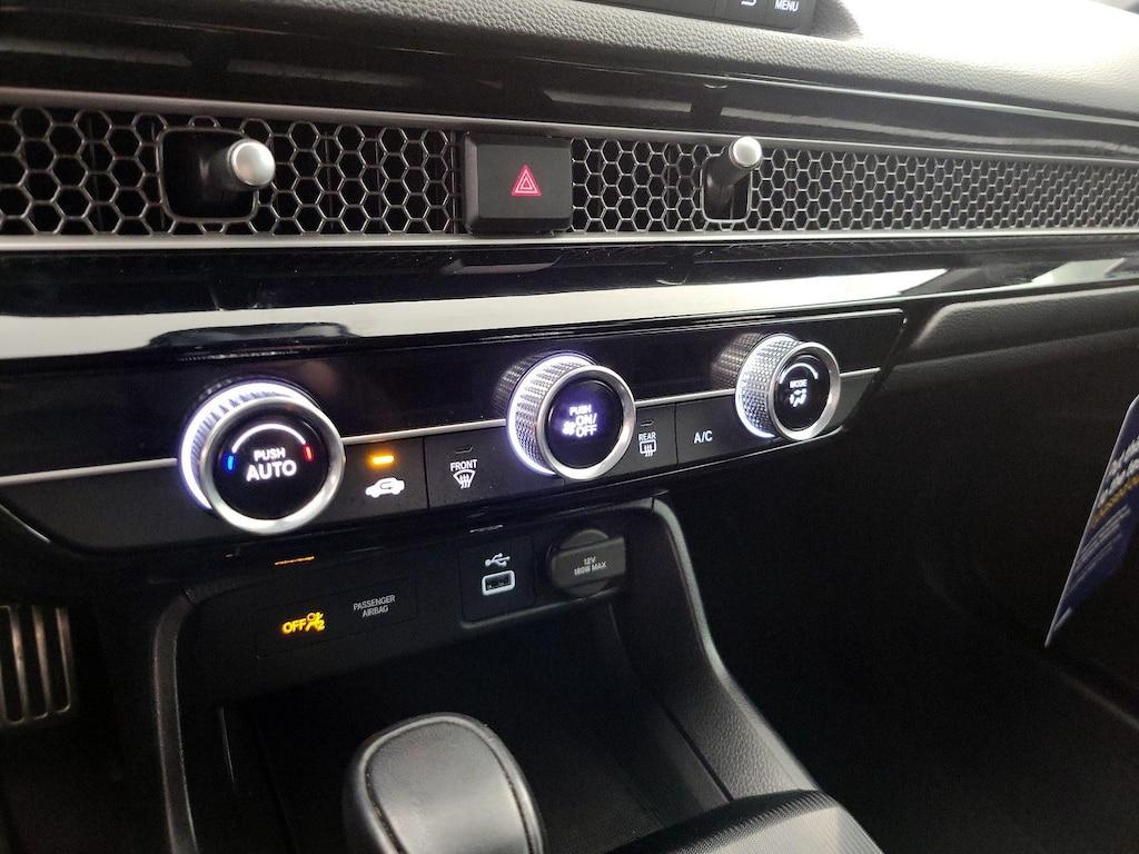 used 2023 Honda Civic car, priced at $24,998