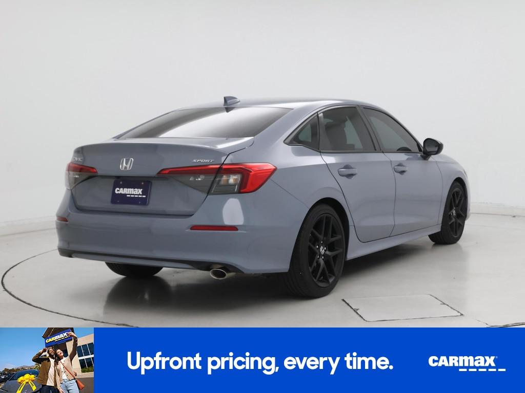 used 2023 Honda Civic car, priced at $24,998