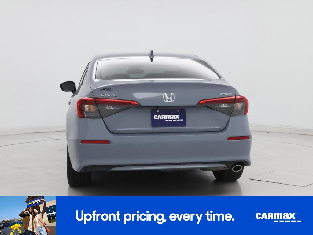used 2023 Honda Civic car, priced at $24,998