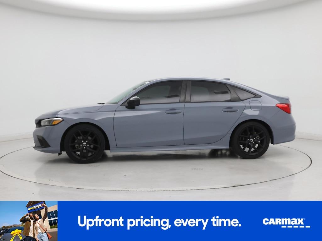 used 2023 Honda Civic car, priced at $24,998