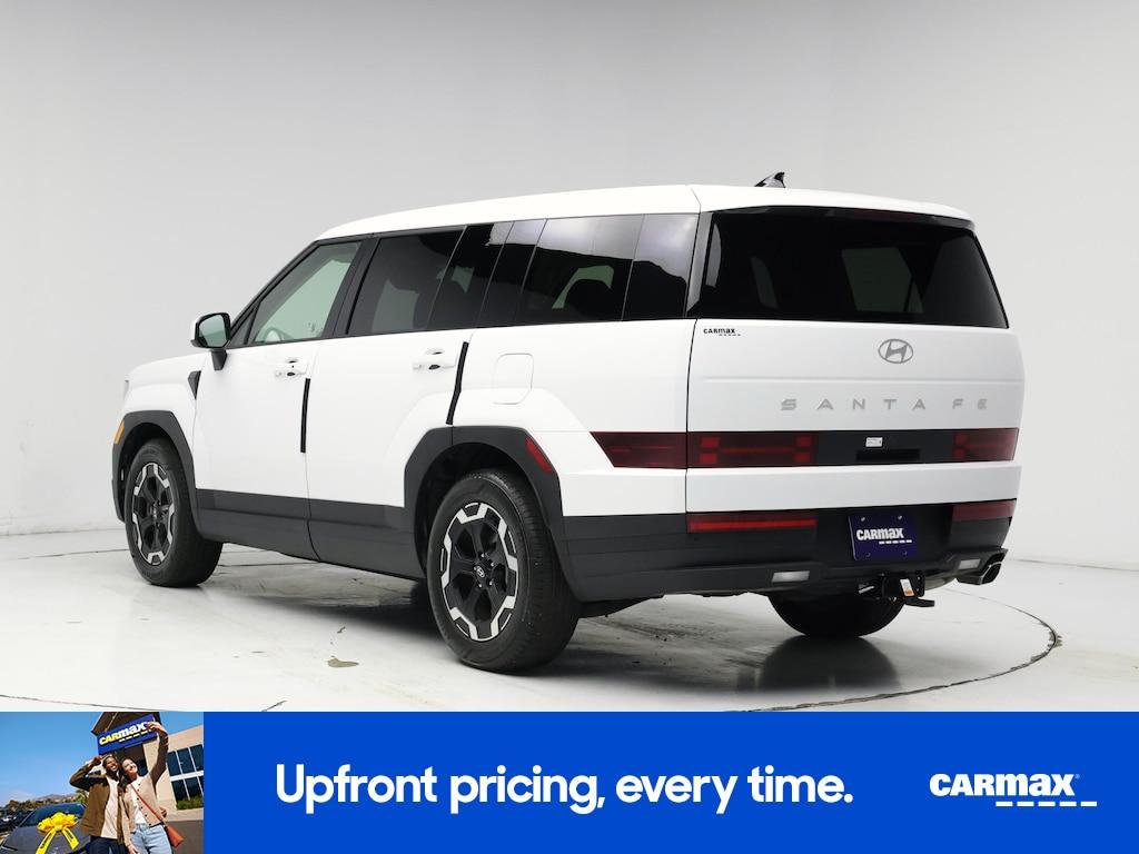 used 2024 Hyundai Santa Fe car, priced at $30,998