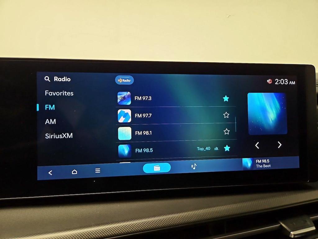 used 2024 Hyundai Santa Fe car, priced at $30,998