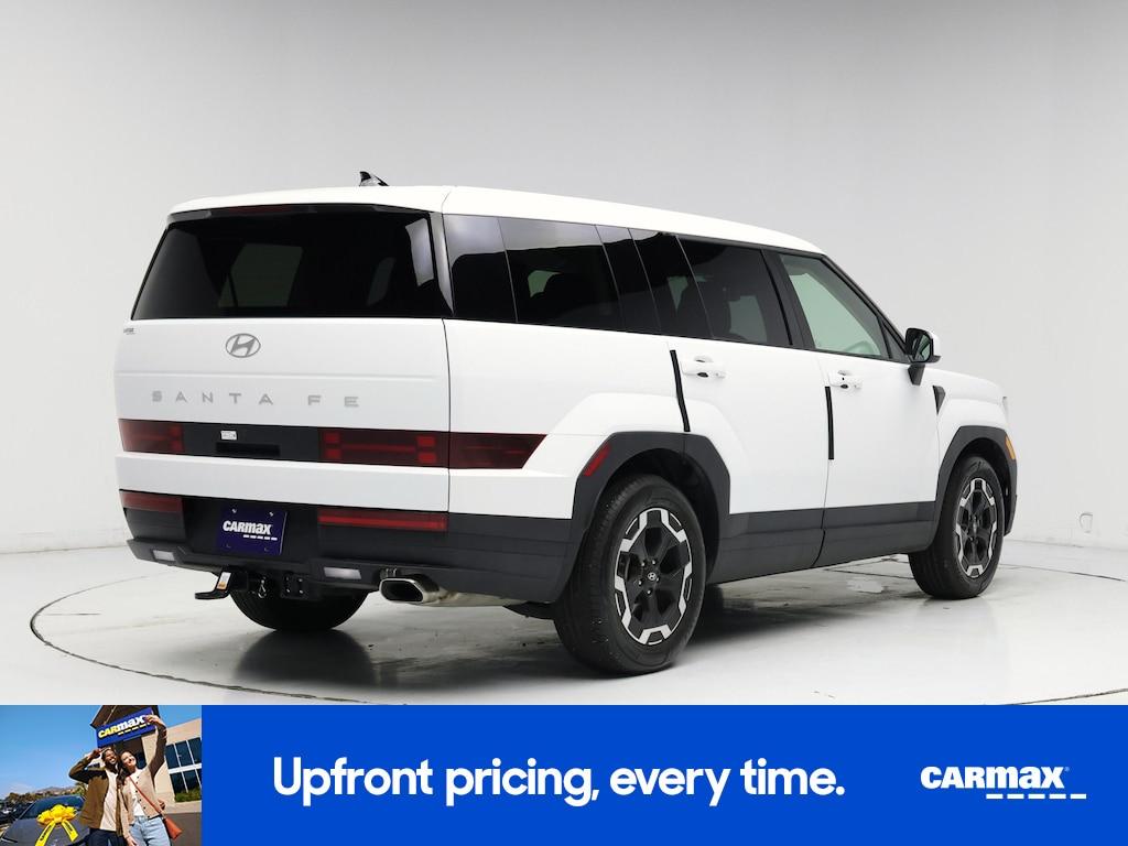 used 2024 Hyundai Santa Fe car, priced at $30,998