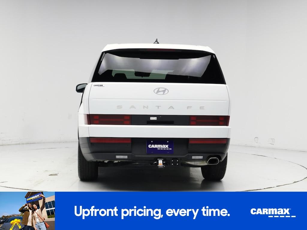 used 2024 Hyundai Santa Fe car, priced at $30,998