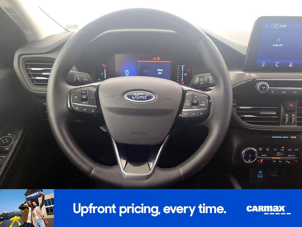 used 2023 Ford Escape car, priced at $20,998