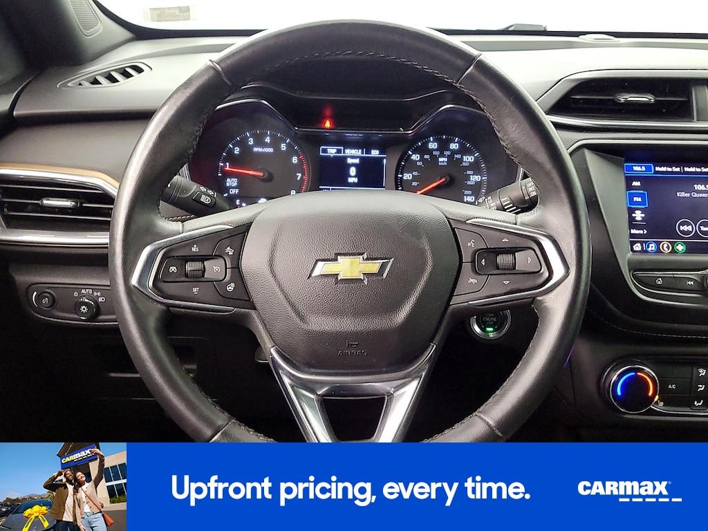used 2023 Chevrolet TrailBlazer car, priced at $21,998
