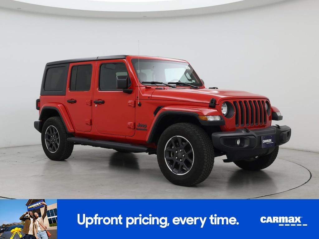 used 2021 Jeep Wrangler car, priced at $28,998