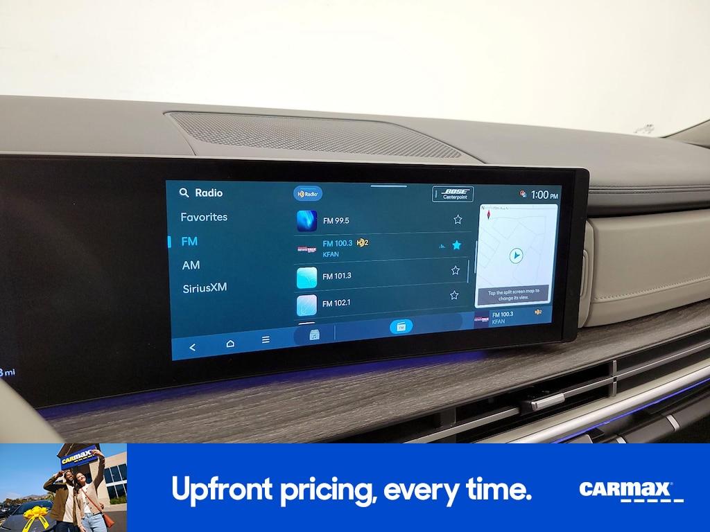 used 2024 Hyundai Santa Fe car, priced at $36,998