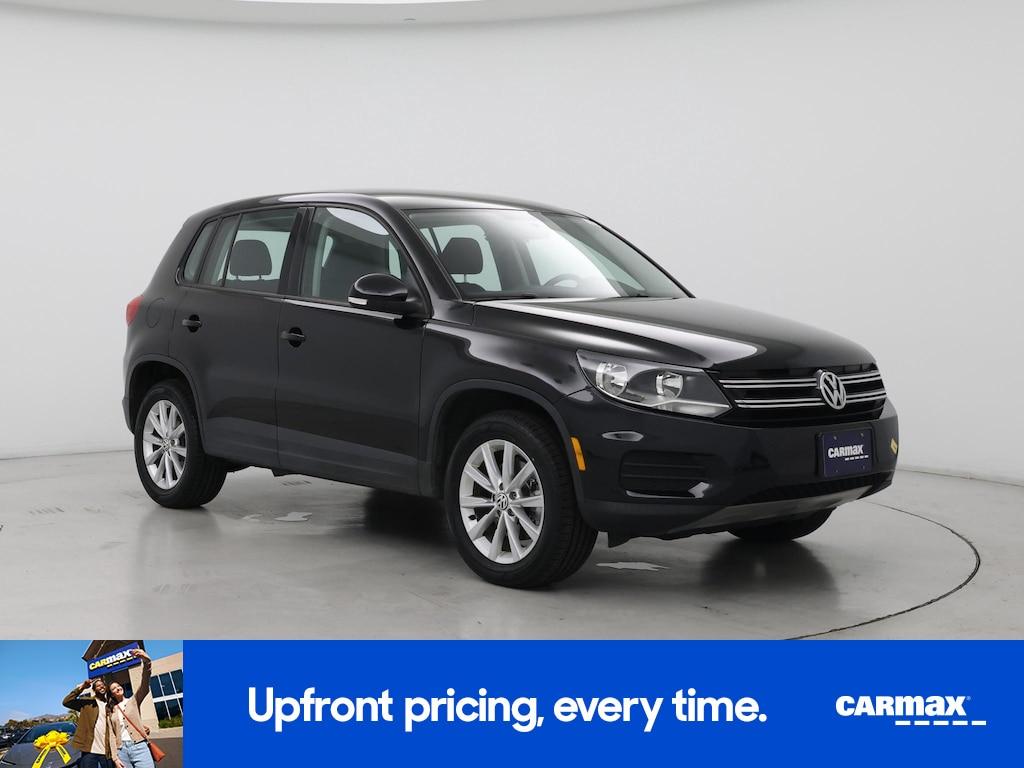 used 2017 Volkswagen Tiguan car, priced at $15,998