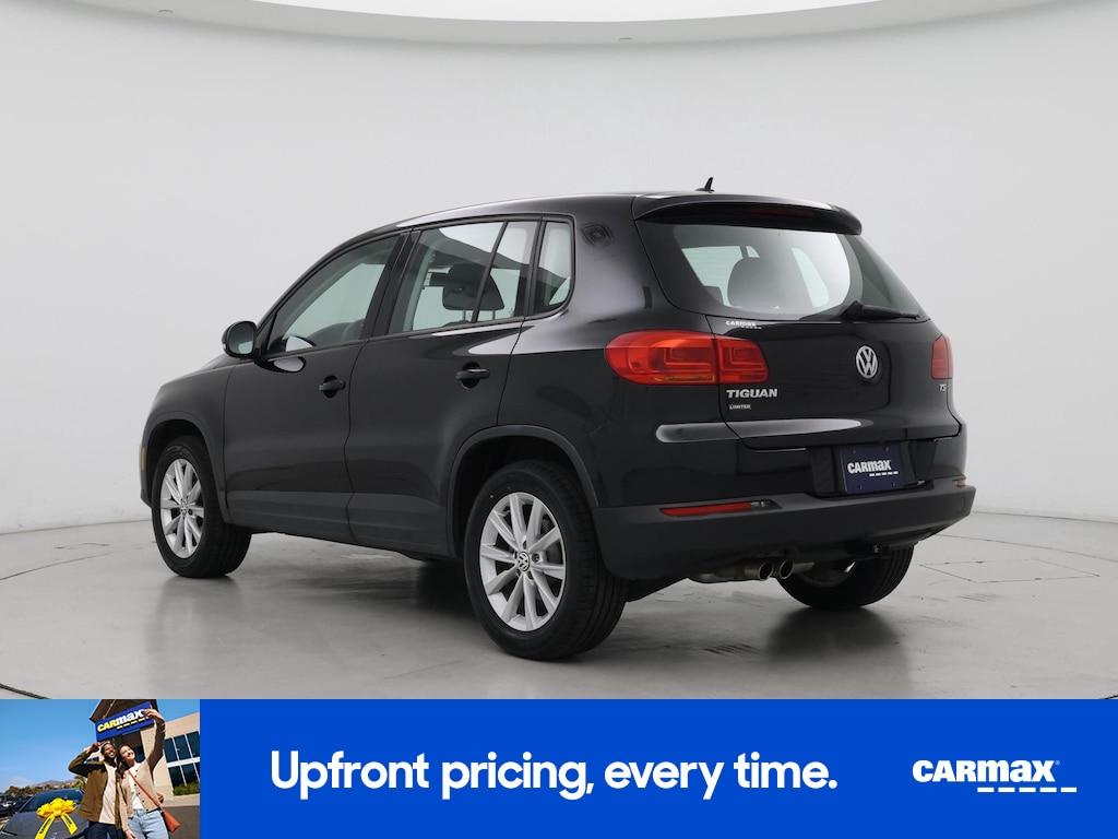 used 2017 Volkswagen Tiguan car, priced at $14,998