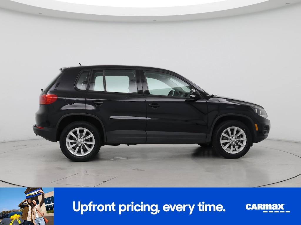used 2017 Volkswagen Tiguan car, priced at $14,998