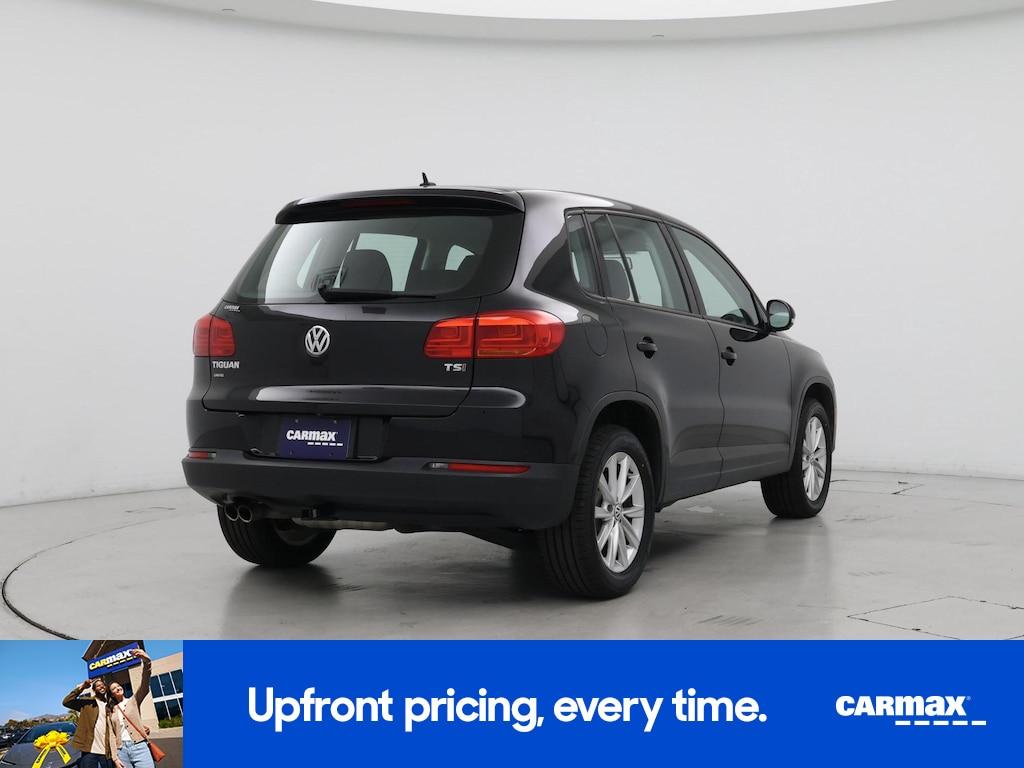 used 2017 Volkswagen Tiguan car, priced at $14,998