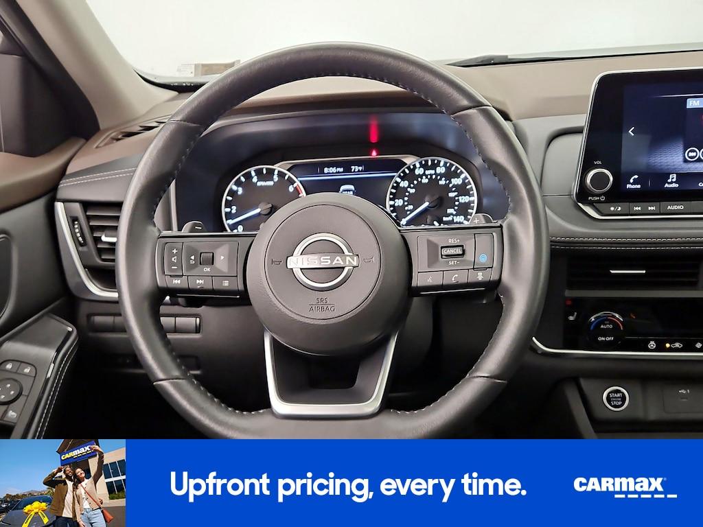 used 2023 Nissan Rogue car, priced at $24,998