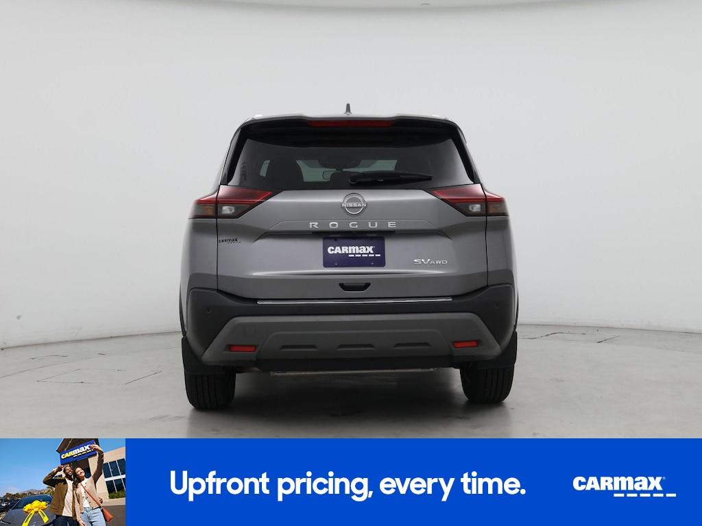 used 2023 Nissan Rogue car, priced at $24,998