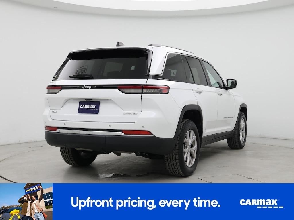 used 2022 Jeep Grand Cherokee car, priced at $29,998