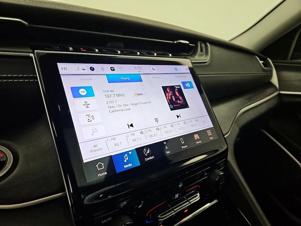 used 2022 Jeep Grand Cherokee car, priced at $29,998