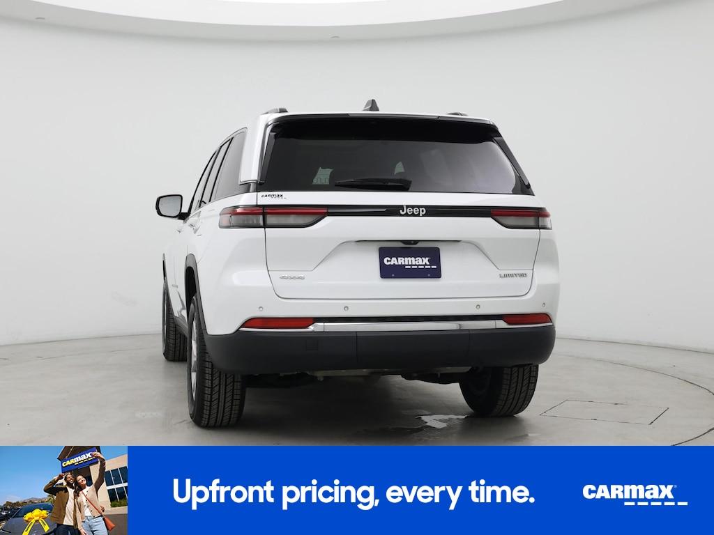 used 2022 Jeep Grand Cherokee car, priced at $29,998